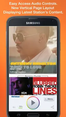 Old School 95.5 St. Louis android App screenshot 1